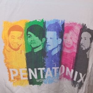 Pentatonix tour shirt